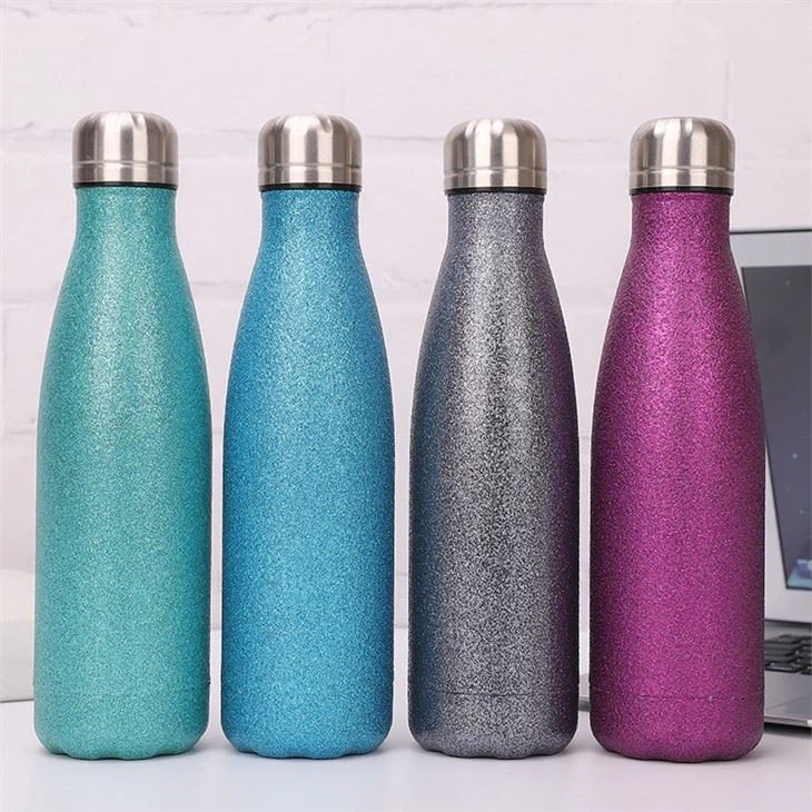 Glitter Sport Cola Bottle