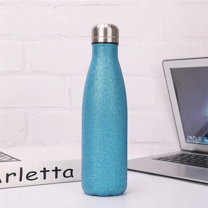Glitter Sport Cola Bottle